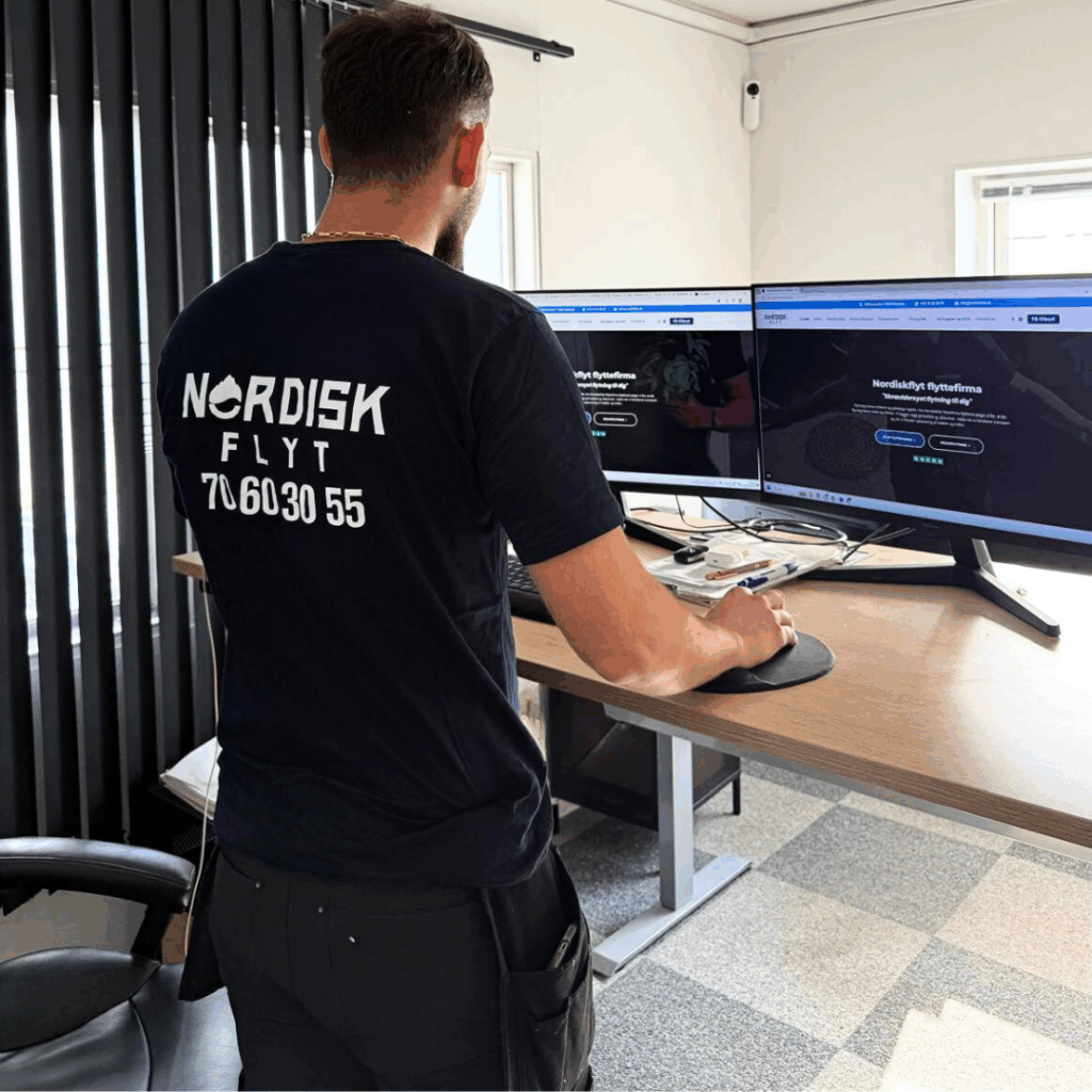 erhvervsflytning flyttefirma