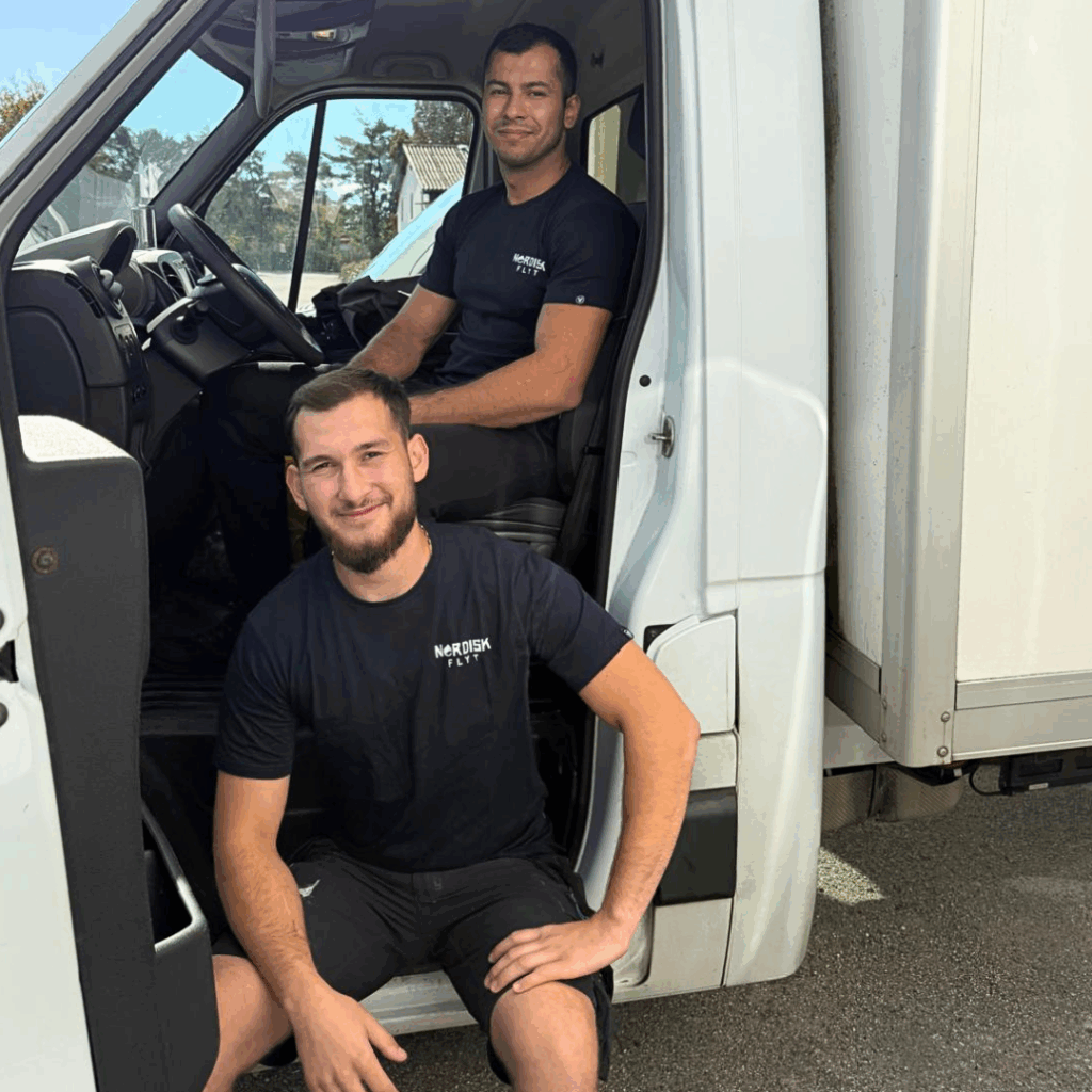 flytte hjemmefra ting