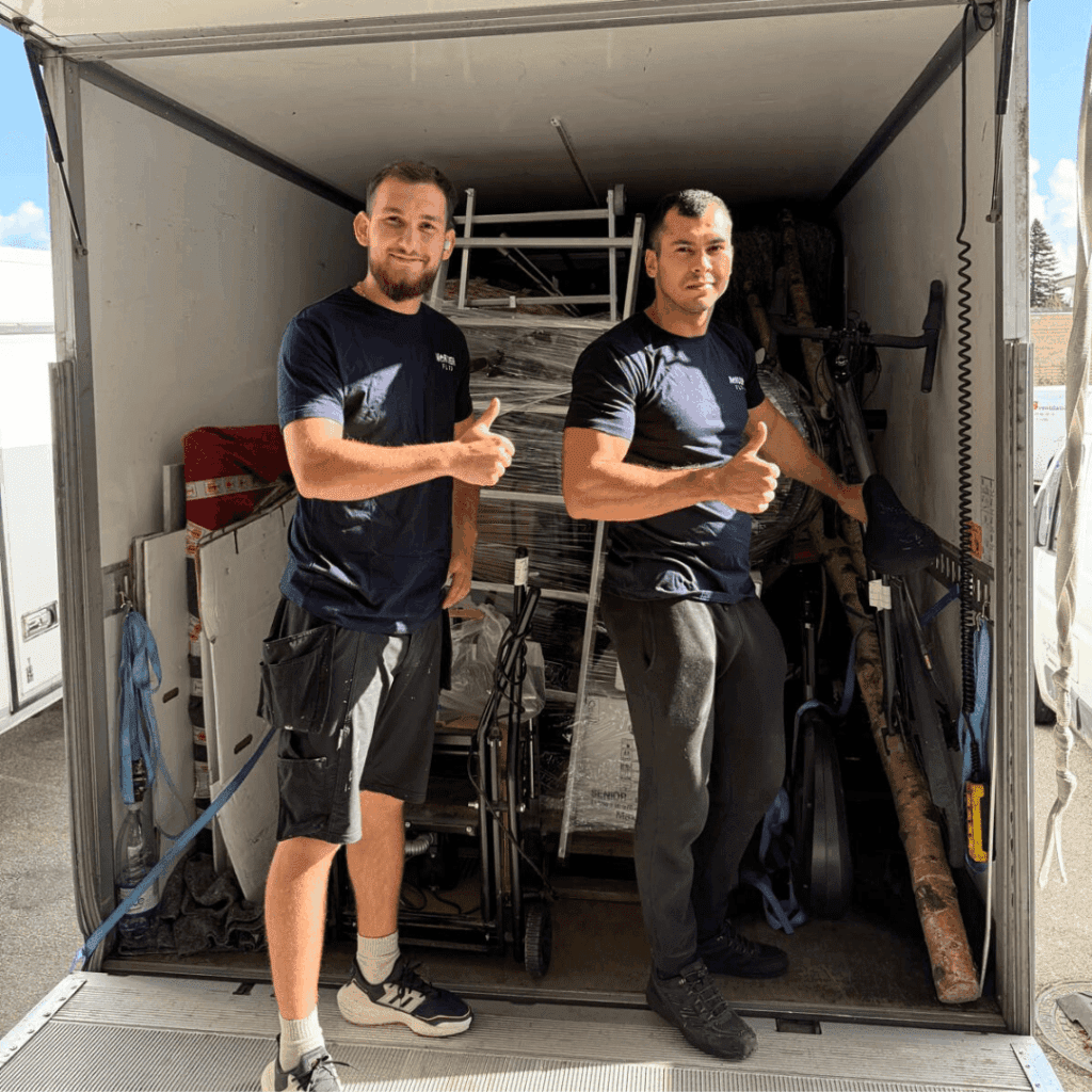 flytterengøring med garanti